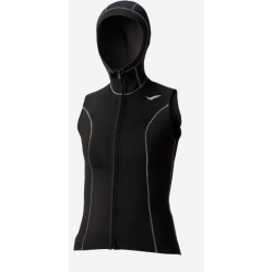 Hood Vest Gull 2MM-3MM Women Black